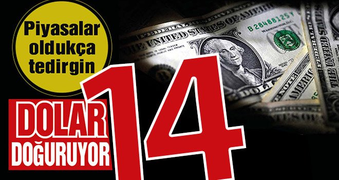 1 Dolar 13 lirayı da aştı! Art arda rekorlar