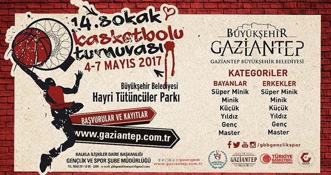 Sokak Basketbolu heyecanı başlıyor