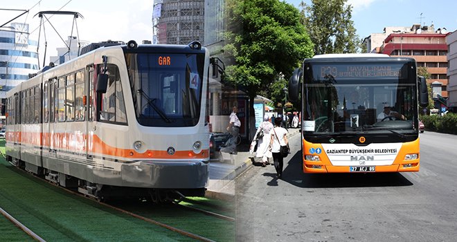 15 Temmuz da toplu taşıma araçları ücretsiz