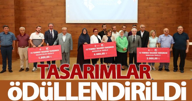 15 Temmuz tasarımlarla anlatıldı