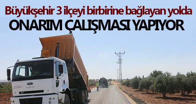 18 kilometrelik yol tamamlandığında ulaşım daha konforlu olacak