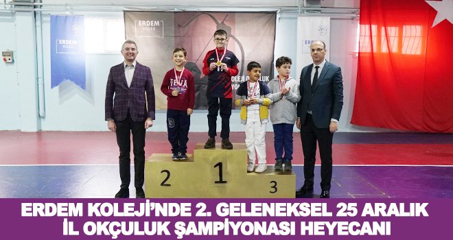 2. Geleneksel 25 Aralık İl Okçuluk Şampiyonası