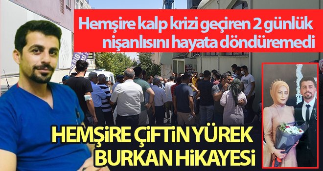 Yürek burkan hikaye! Evlilik yolunda ilk adımı atmışlardı