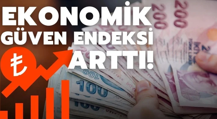 Ekonomik güven endeksi 97,6 oldu