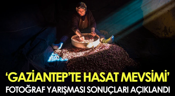  ‘Gaziantep’te Hasat Mevsimi’ fotoğraf yarışması sonuçları açıklandı