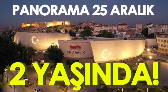 Panorama 25 Aralık 2 yaşında