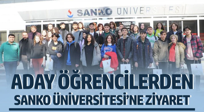 Yasemin Erman Balsu Anadolu Lisesi'nden SANKO'ya ziyeret