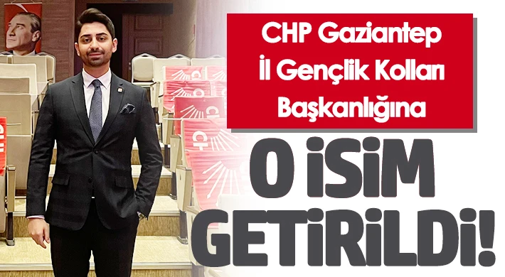 CHP İl Gençlik Kolları Başkanlığında Karlıdağ Dönemi
