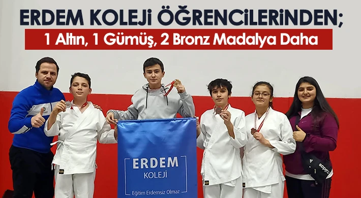 Erdem Koleji öğrencilerinden önemli başarı