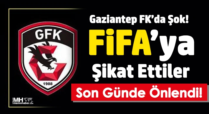 Gaziantep FK'da Flaş Gelişme...