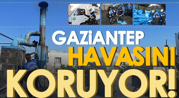 Gaziantep zabıtasından baca denetimi