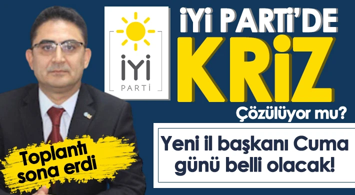 İyi Parti Gaziantep'te il başkanlığı düğümü çözülüyor