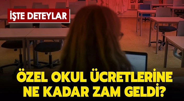 Özel okulların zam oranı belli oldu