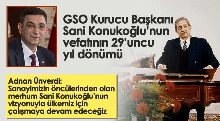 Sani Konukoğlu’nun vefatının 29’uncu yıl dönümü