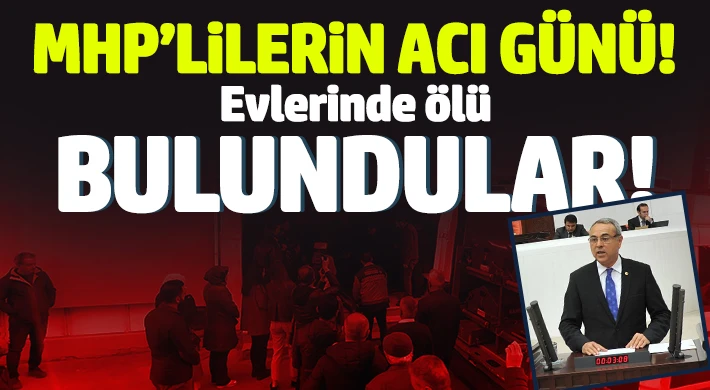 Şüpheli ölüm! Evlerinde ölü bulundular