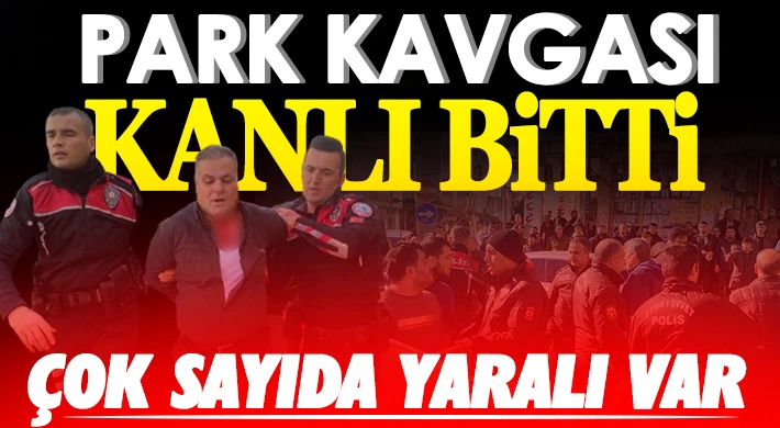 Tekmeli yumruklu 'araç parkı' kavgası: 8 yaralı, 10 gözaltı