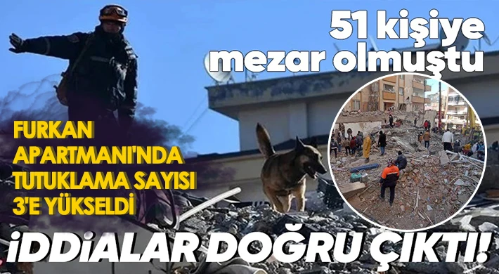 51 kişiye mezar oldu! Tutuklama sayısı 3'e yükseldi 