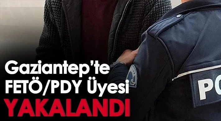 FETÖ/PDY üyeliği suçundan 6 yıl 3 ay hapsi bulunan şahıs yakalandı