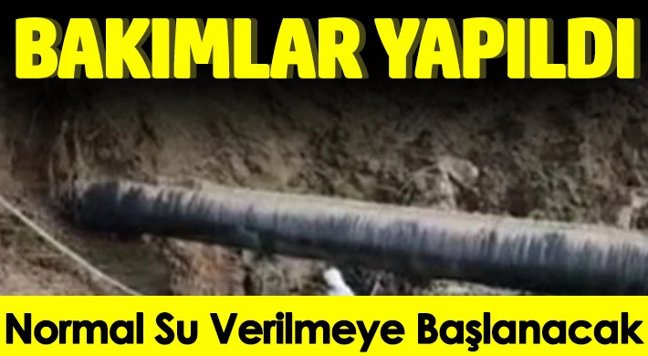 Gaziantep'e İçme Suyu Verilecek