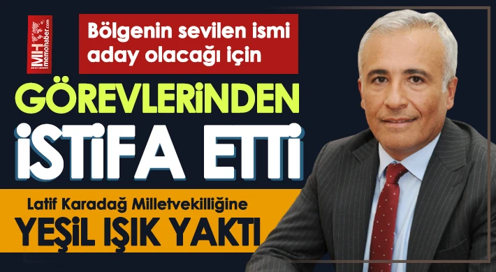 Başarılı siyasetçiden milletvekilliği için ilk adım geldi