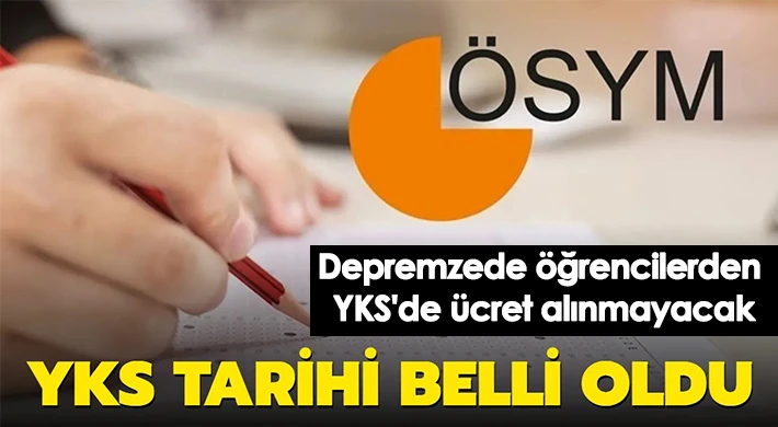 ÖSYM 2023 sınav takvimini açıkladı