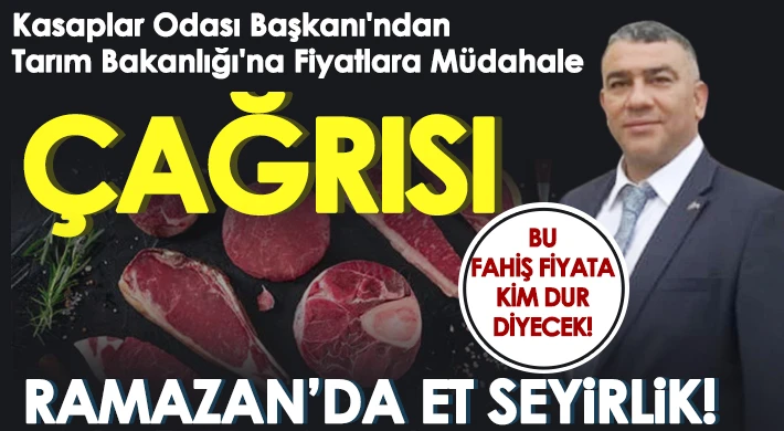 Ramazan Arifesinde Et Fiyatları Çıldırdı!