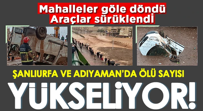 Sel felaketinde ölü sayısı yükseliyor...