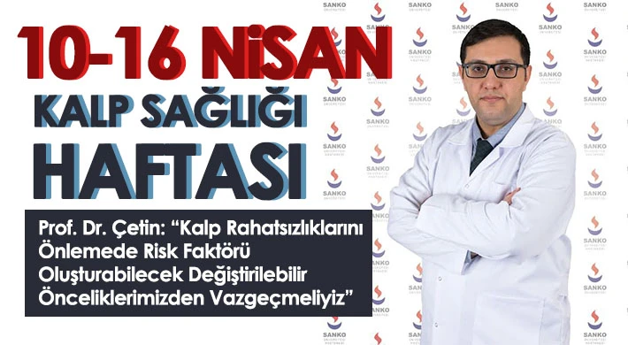 10-16 Nisan Kalp Sağlığı Haftası