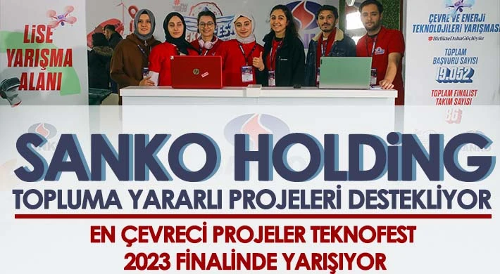 En çevreci projeler TEKNOFEST 2023 finalinde yarışıyor