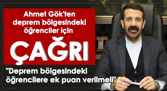 Memur Sen Gaziantep İl Başkanı Ahmet Gök, eşitlik çağrısı