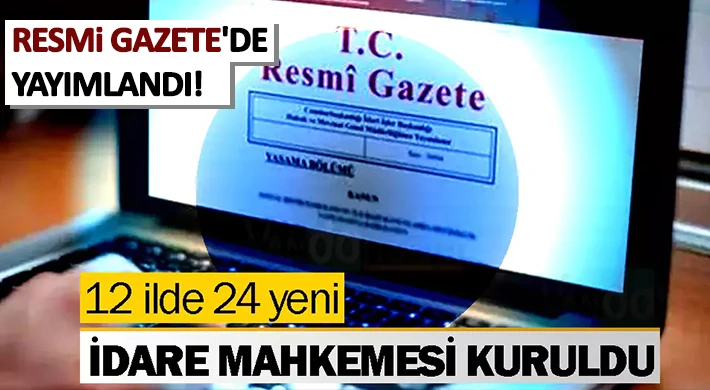 Gaziantep'e iki yeni mahkeme kararı