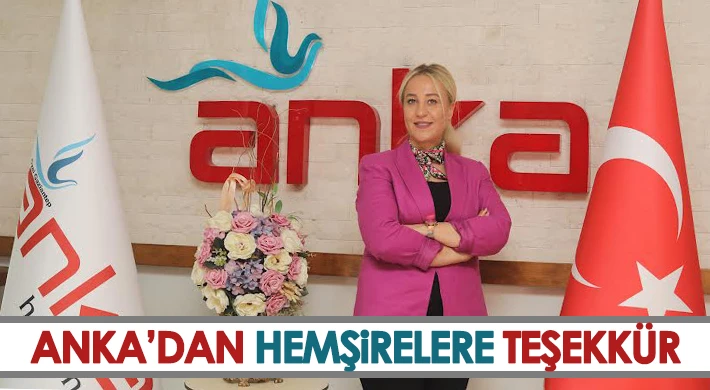 ANKA’dan hemşirelere teşekkür