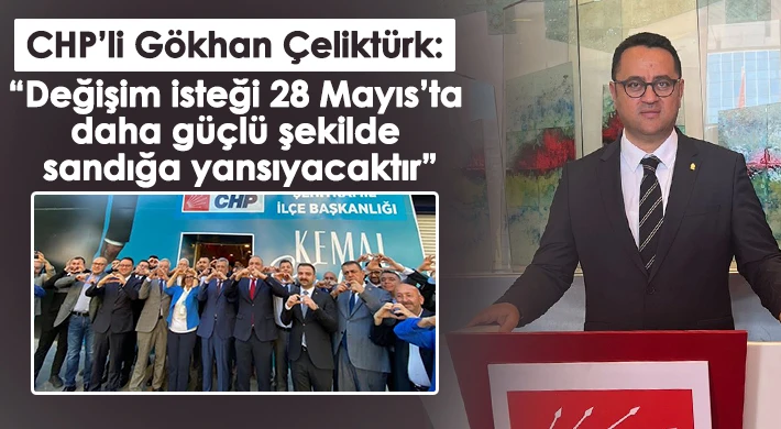 Çeliktürk: Yılgınlık yok, mutlaka kazanacağız