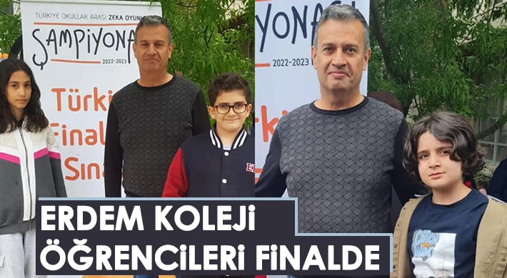 Erdemli öğrenciler finalde...