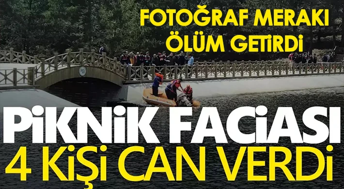 Fotoğraf merakı ölüm getirdi: 4 ölü