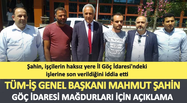 İşçilerin hakları ve işleri geri teslim edilsin çağrısı