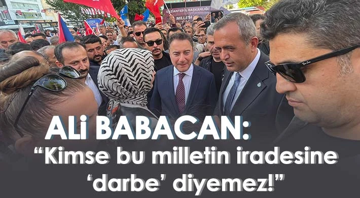 Türkiye bu süreci huzurla, barış ve istikrar içerisinde geçirecektir’