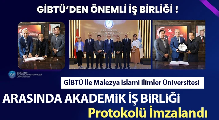 GİBTÜ’den önemli iş birliği