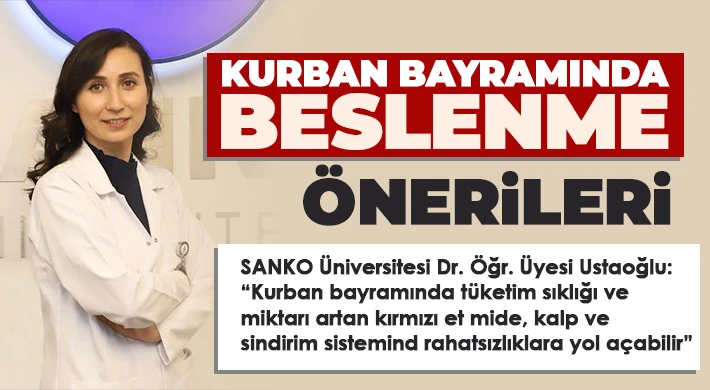 Kurban Bayramında beslenme önerileri