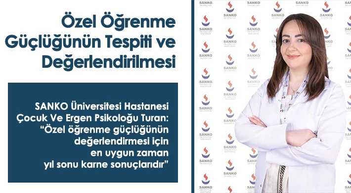 Özel Öğrenme Güçlüğünün Tespiti Ve Değerlendirilmesi