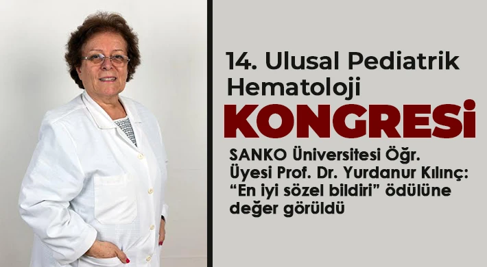 14. Ulusal Pediatrik Hematoloji Kongresi