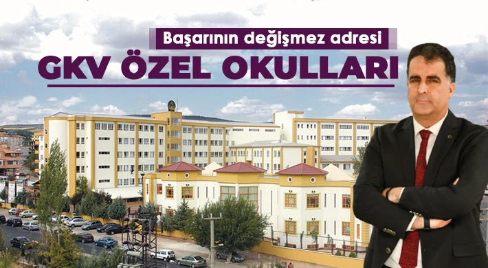  Başarının değişmez adresi GKV Özel Okulları