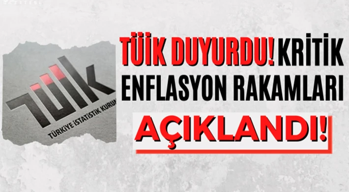 Haziran’da yıllık enflasyon yüzde 38,21 oldu