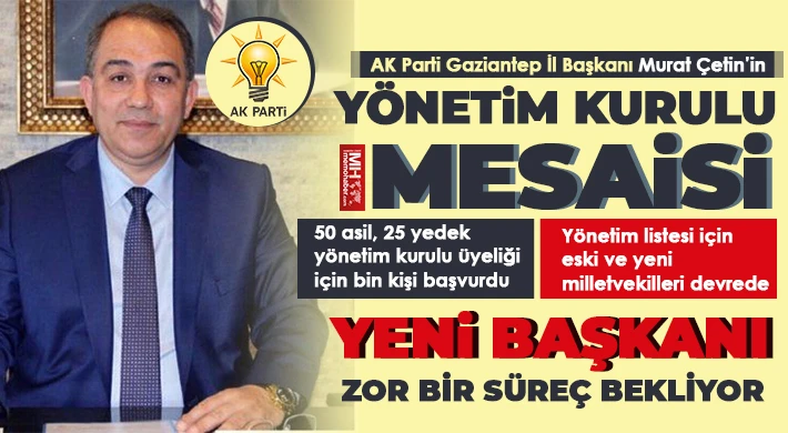 AK Partide düğüm bu hafta çözülecek 