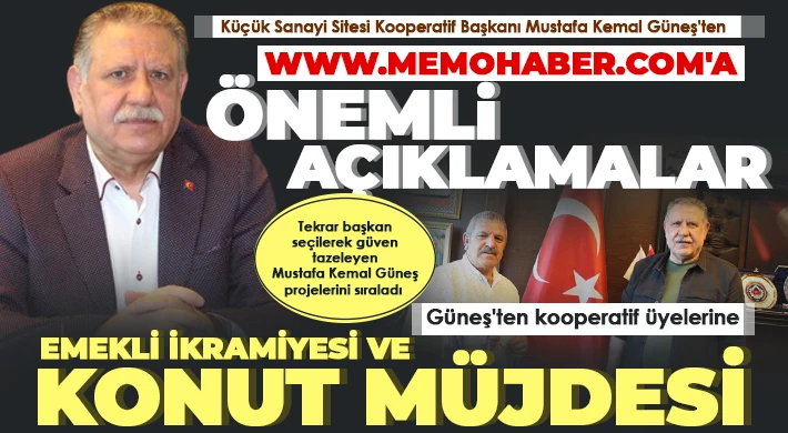  Mustafa Kemal Güneş gayretli çalışmaları ile dikkat çekti 