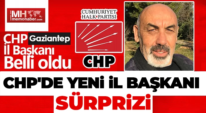 CHP'nin yeni il başkanı belli oldu!