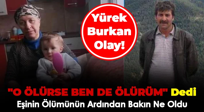 Eşinin Ölümünden Sonra Bakın Kendisine Ne Yaptı!