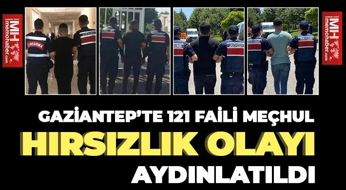 Gaziantep’te 19 adet ruhsatsız silah ele geçirildi