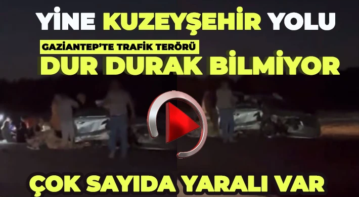 Yine Kuzeyşehir yolu! Can pazarı yaşandı: Çok sayıda yaralı var