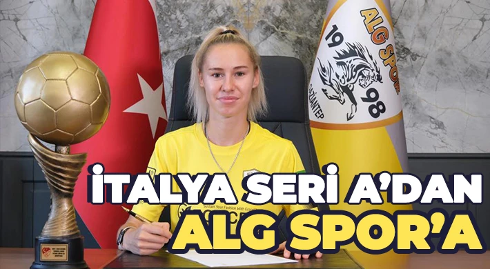 İtalya Seri A’dan ALG Spor’a